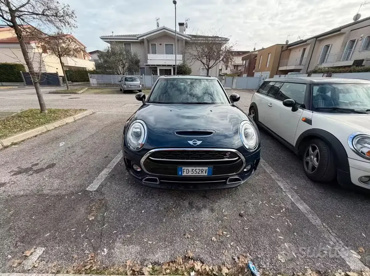 Usata Mini Clubman 190 CV (139 kW) 2016 Bluazzurro Station wagon