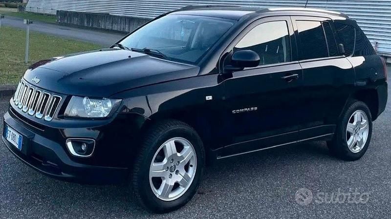 Usata Jeep Compass 163 CV (119 kW) 2014 Nero SUV
