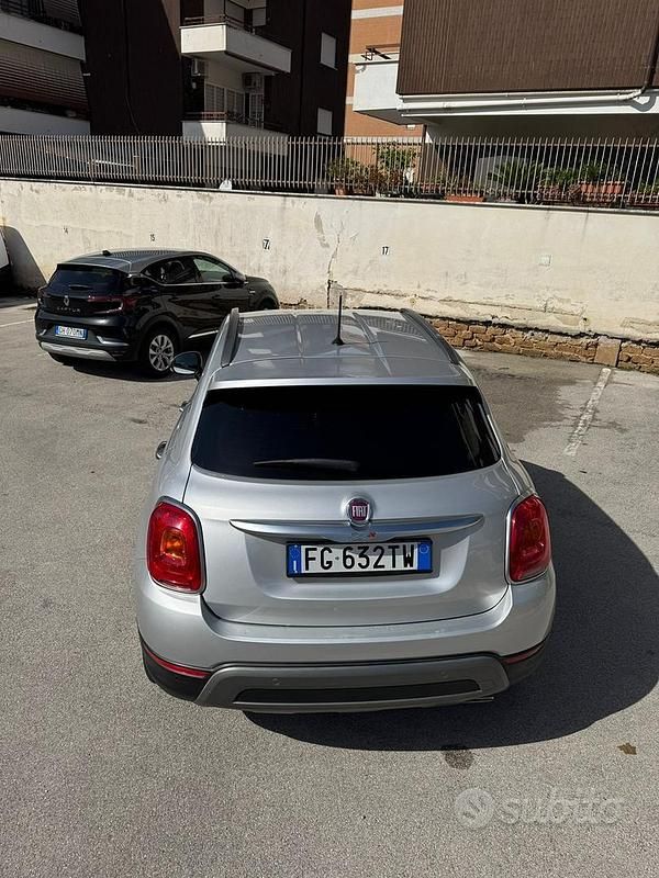 Usata Fiat 500 Cross 120 CV (88 kW) 2017 Grigio Utilitaria