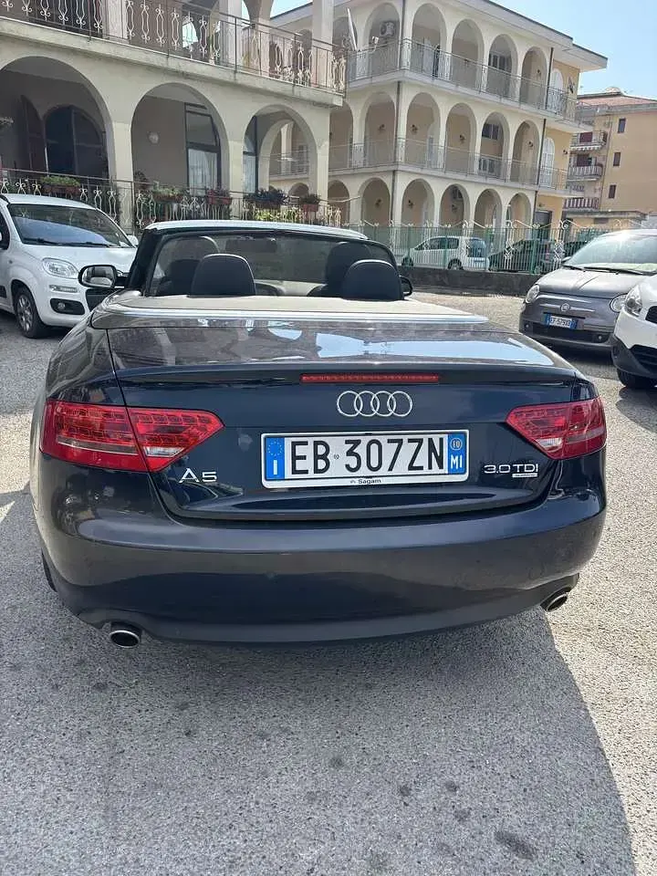 Usata Audi A5 Cabriolet Ambiente 239 CV (175 kW) 2010 Other Cabrio