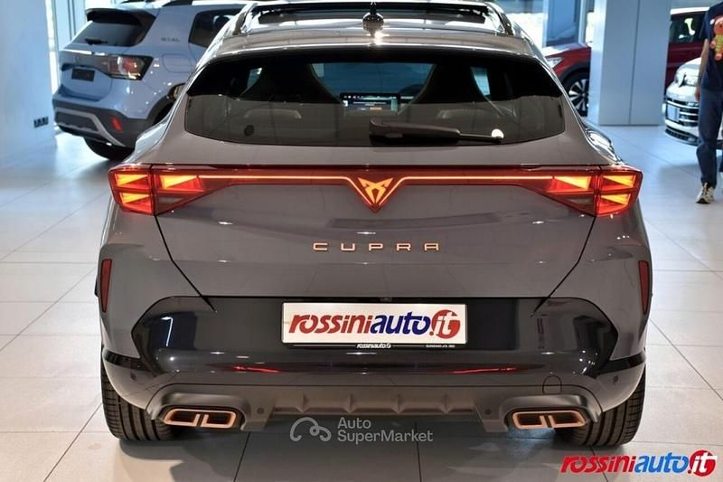 Usata Cupra Formentor 204 CV (150 kW) 2025 Gray SUV