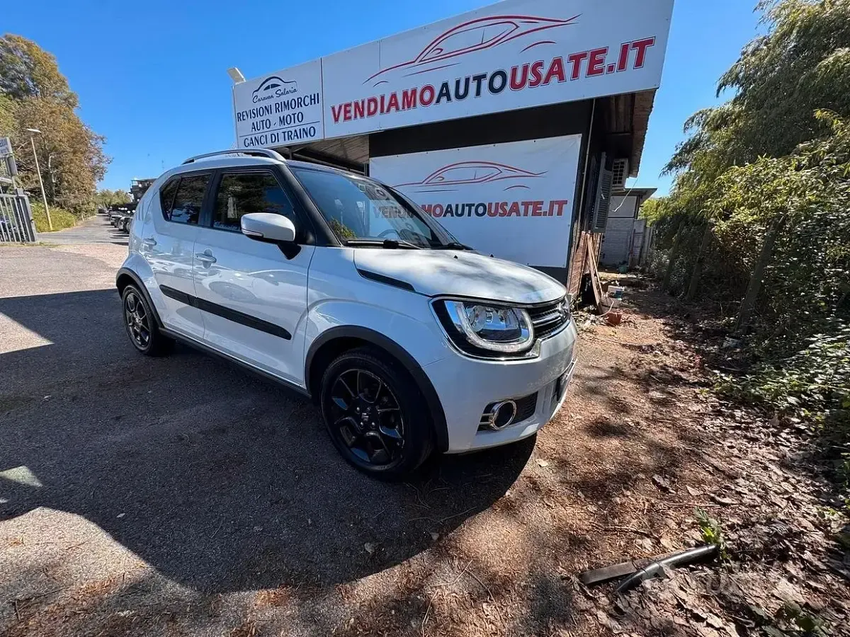 Second-hand Suzuki Ignis 90 CP (66 kW) 2017 Alb SUV
