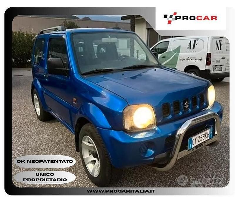 Usata Suzuki Jimny 85 CV (62 kW) 2005 Blu SUV