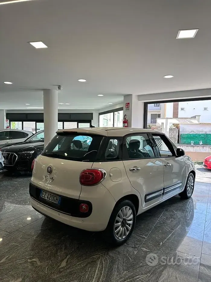 Usata Fiat 500L Pop Star 85 CV (62 kW) 2015 Bianco Monovolume