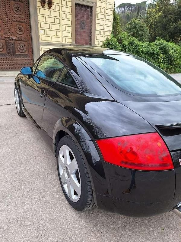 Usata Audi TT 224 CV (164 kW) 2001 Nero Coupé