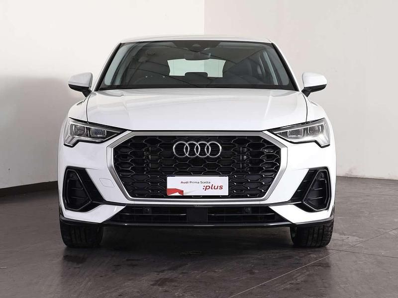 Usata Audi Q3 Sportback Business Plus 150 CV (110 kW) 2023 Bianco arkona SUV