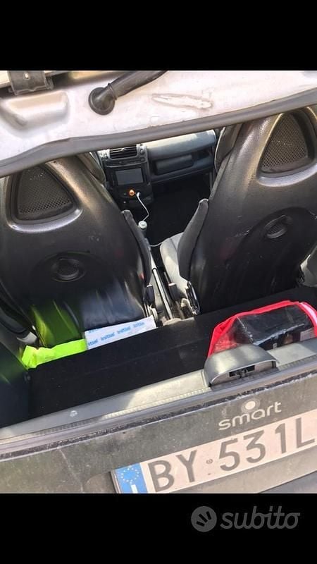 Usata Smart ForTwo Coupé 41 CV (30 kW) 2006 Nero Coupé