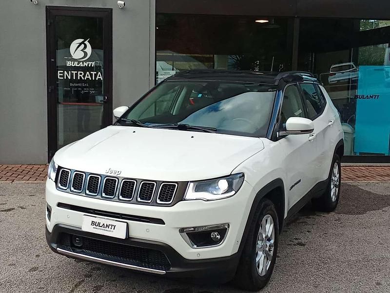 Usata Jeep Compass Limited 131 CV (96 kW) 2020 Bianco SUV