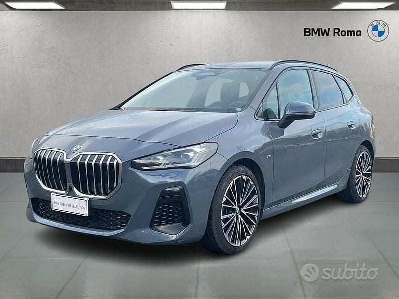 Usata BMW 218 Active Tourer M Sport 150 CV (110 kW) 2025 Bmw individual storm bay metallic Monovolume