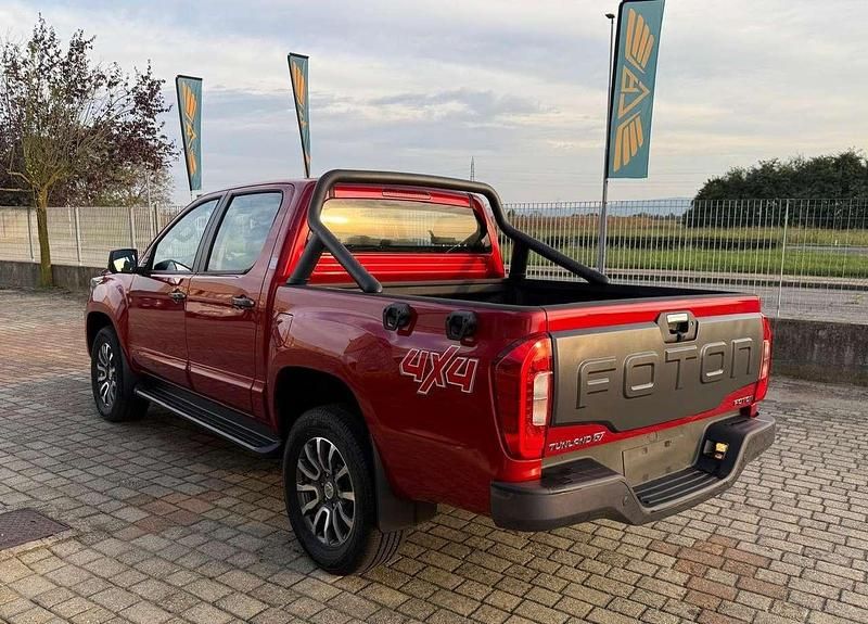 Nuova Foton Tunland G7 162 CV (119 kW) 2025 Rosso Pick-up