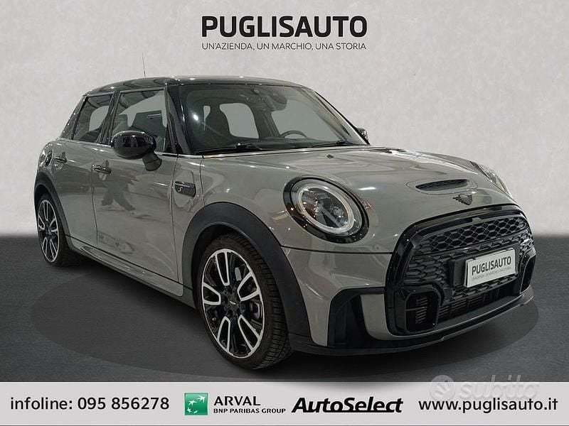Usata Mini John Cooper Works 178 CV (130 kW) 2022 Grigio Utilitaria
