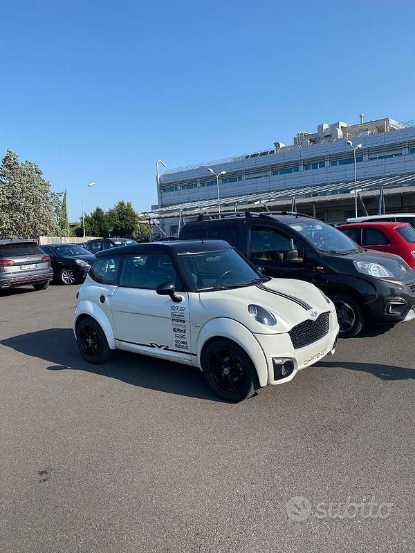 Usata Chatenet CH26 2016 Bianco Utilitaria