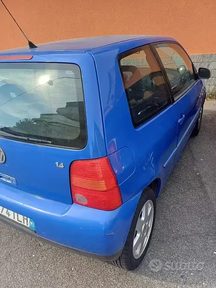 Usata VW Lupo 75 CV (55 kW) 2000 Bluazzurro Utilitaria