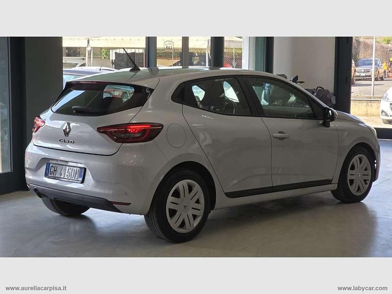 Usata Renault Clio V Zen 101 CV (74 kW) 2021 Argento Berlina