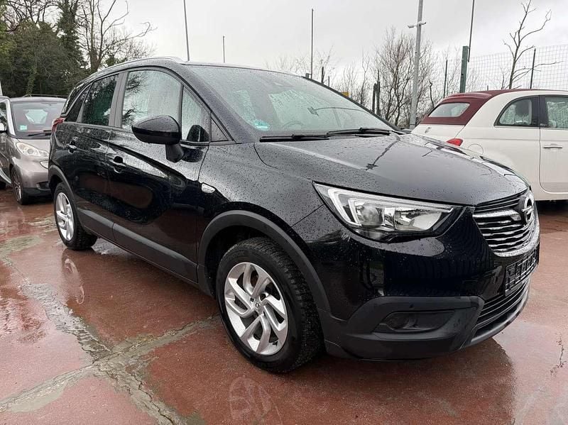 Usata Opel Crossland X S 110 CV (80 kW) 2017 Nero SUV