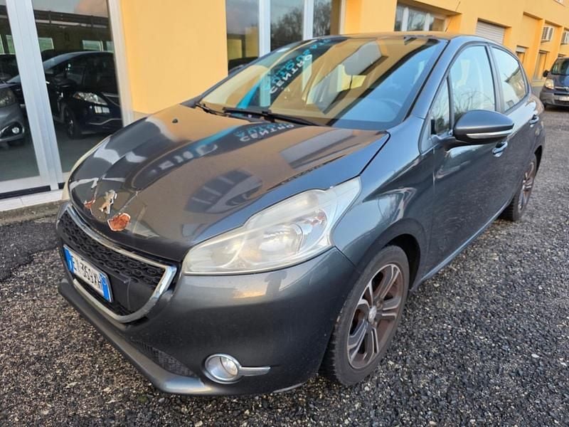 Usata Peugeot 208 Access 95 CV (69 kW) 2015 Grigio Utilitaria