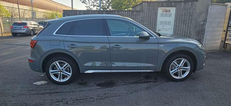 Usata Audi Q5 S-Line 204 CV (150 kW) 2021 Grigio SUV