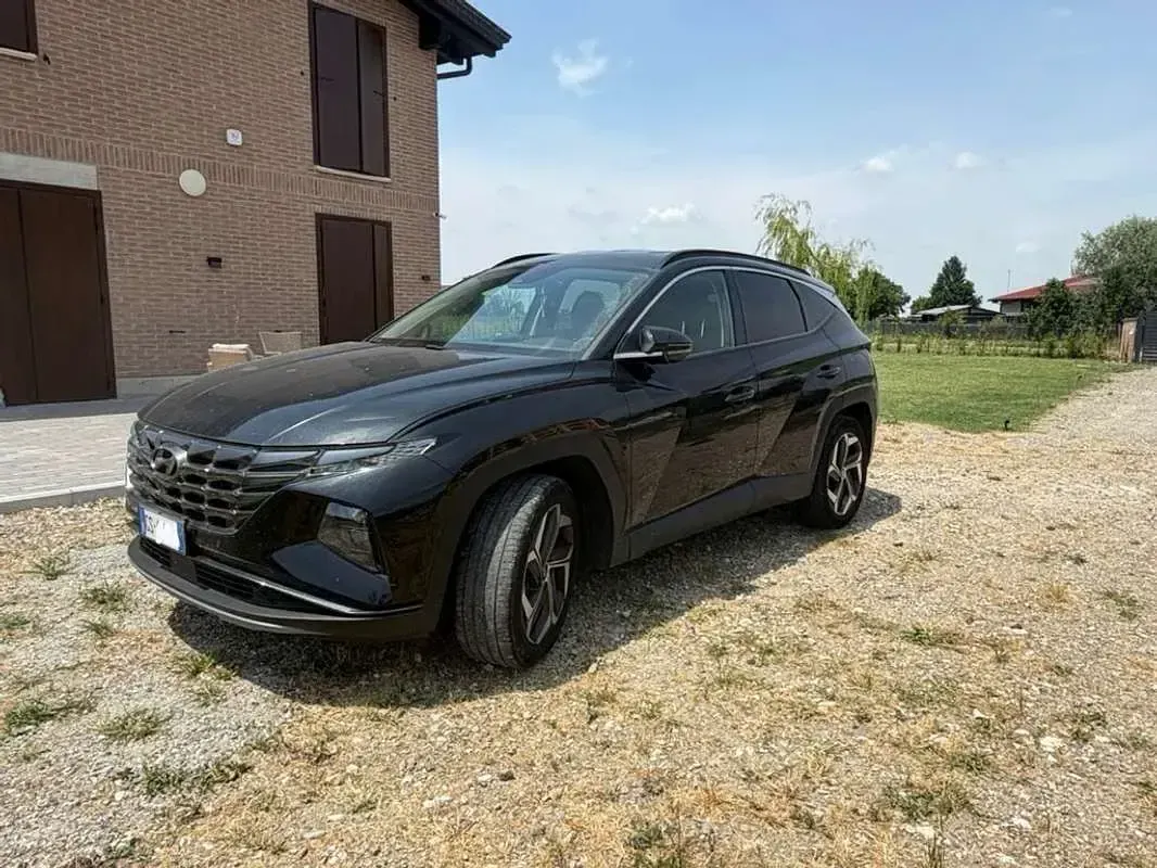 Usata Hyundai Tucson 179 CV (131 kW) 2024 Nero SUV