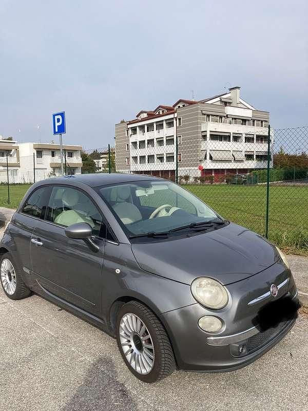 Usata Fiat 500 Lounge 69 CV (50 kW) 2010 Grigio Utilitaria