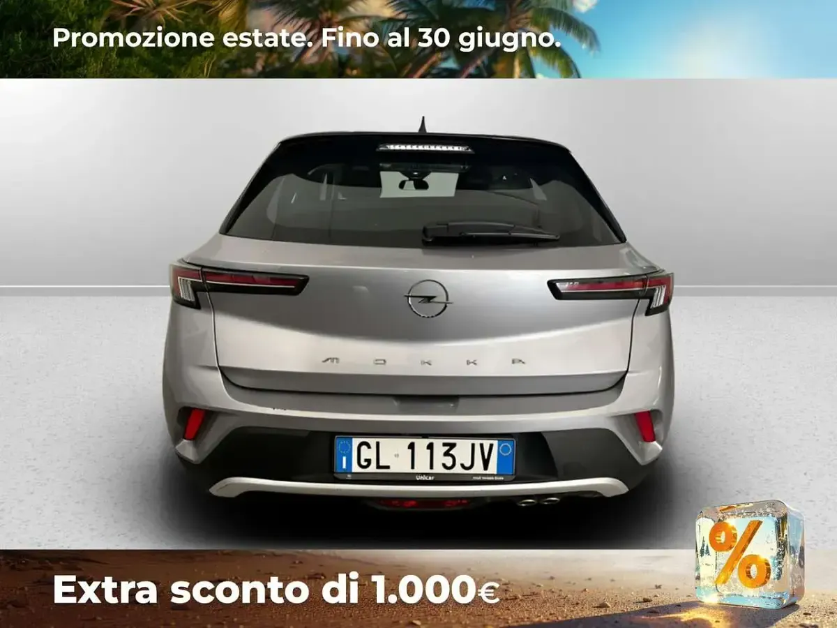 Usata Opel Mokka Elegance 131 CV (96 kW) 2023 Grigio SUV