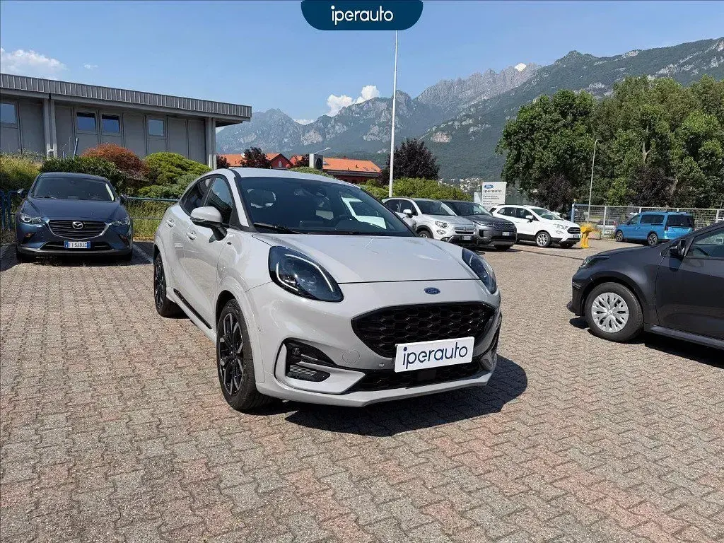 Usata Ford Puma ST-Line X 125 CV (91 kW) 2023 Grigio metallizzato SUV