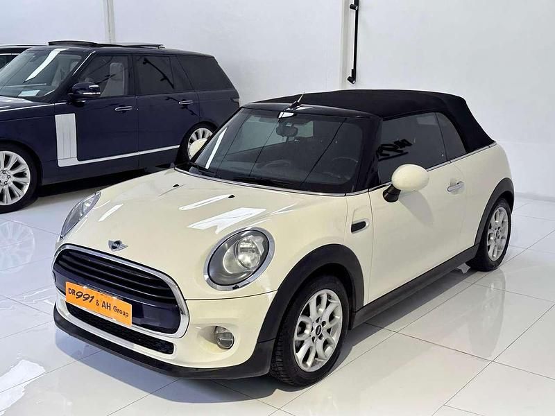 Usata Mini Cooper D Cabriolet Hype 116 CV (85 kW) 2017 Other Cabrio