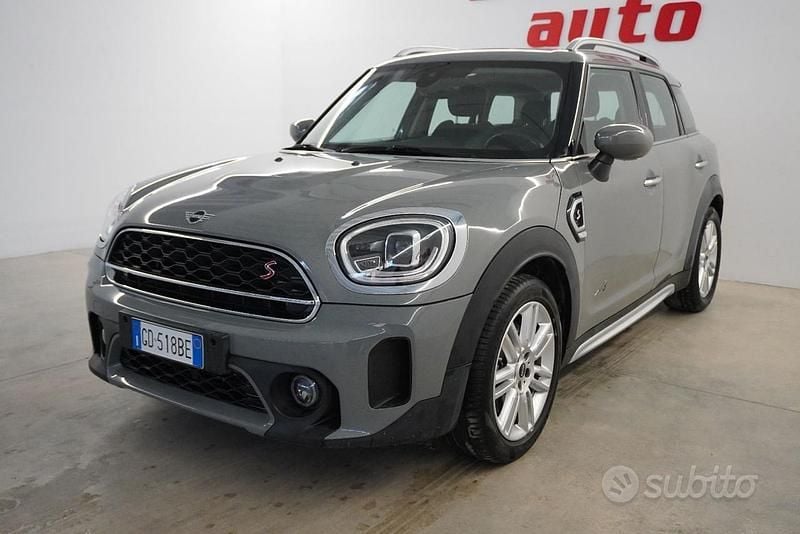 Grigio Usata 2020 Mini Cooper SD Countryman Hype SUV | 26.500 € (Ottimo prezzo) - Immagine 1/4