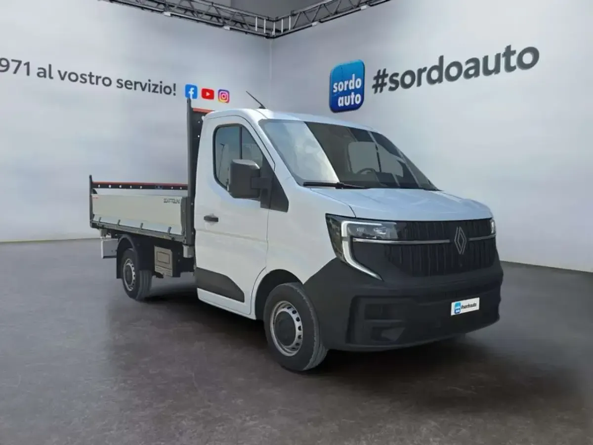 Nuevo Renault Master 131 CV (96 kW) 2025 Blanco Monovolumen