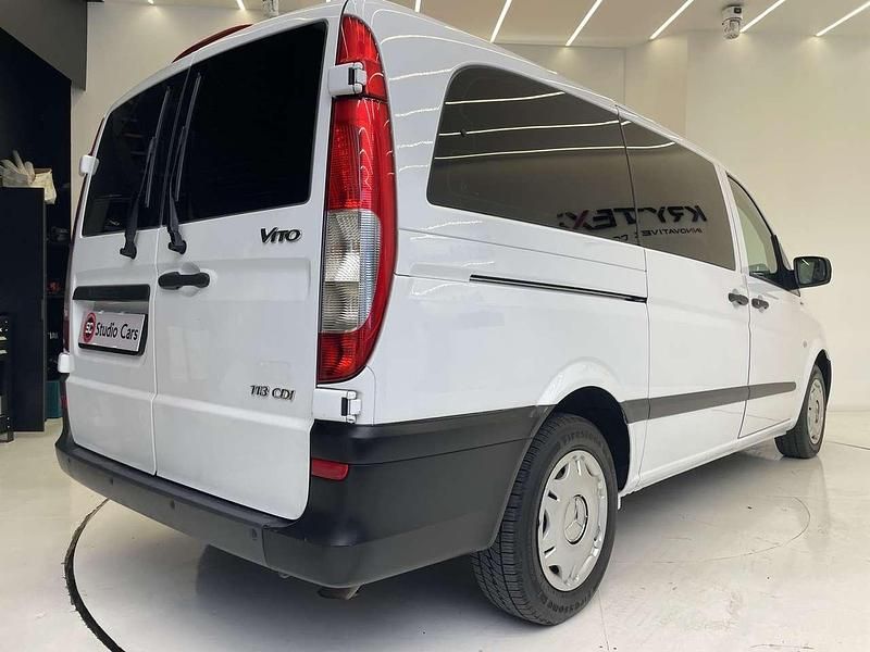 Usata Mercedes Vito 136 CV (100 kW) 2013 Bianco Furgone