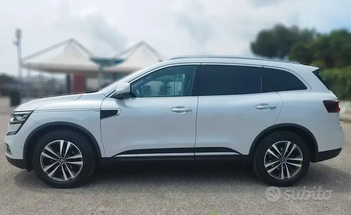 Usata Renault Koleos 131 CV (96 kW) 2018 Bianco SUV