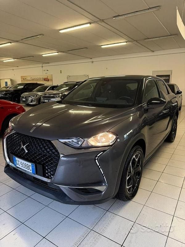 Usata DS Automobiles DS3 Crossback So Chic 130 CV (95 kW) 2020 Grigio SUV
