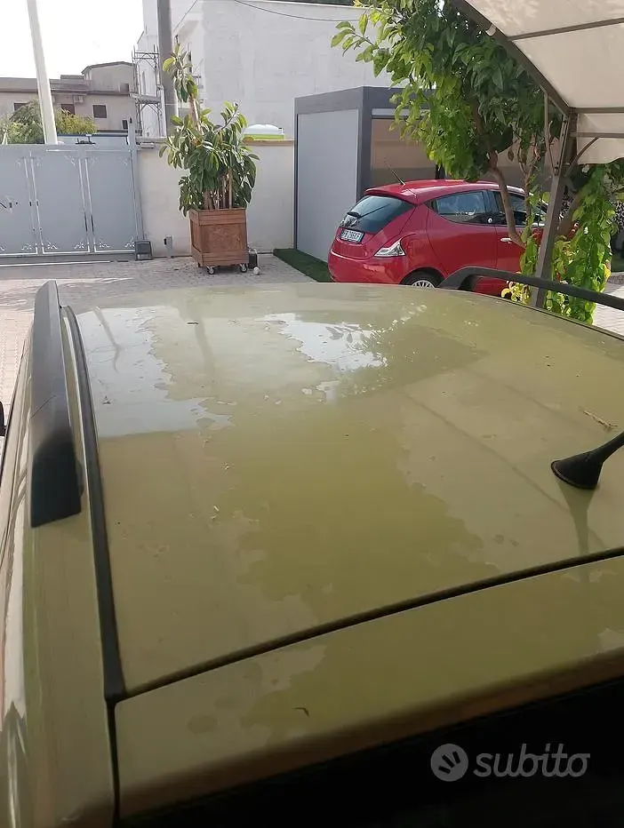 Usata Fiat Panda 69 CV (50 kW) 2004 Verde Utilitaria