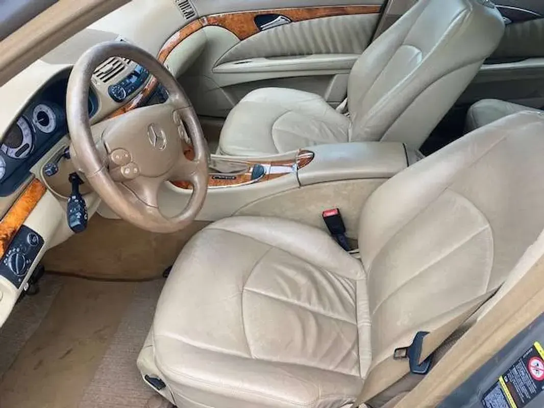 Usata Mercedes E220 Avantgarde 170 CV (125 kW) 2007 Argento Station wagon