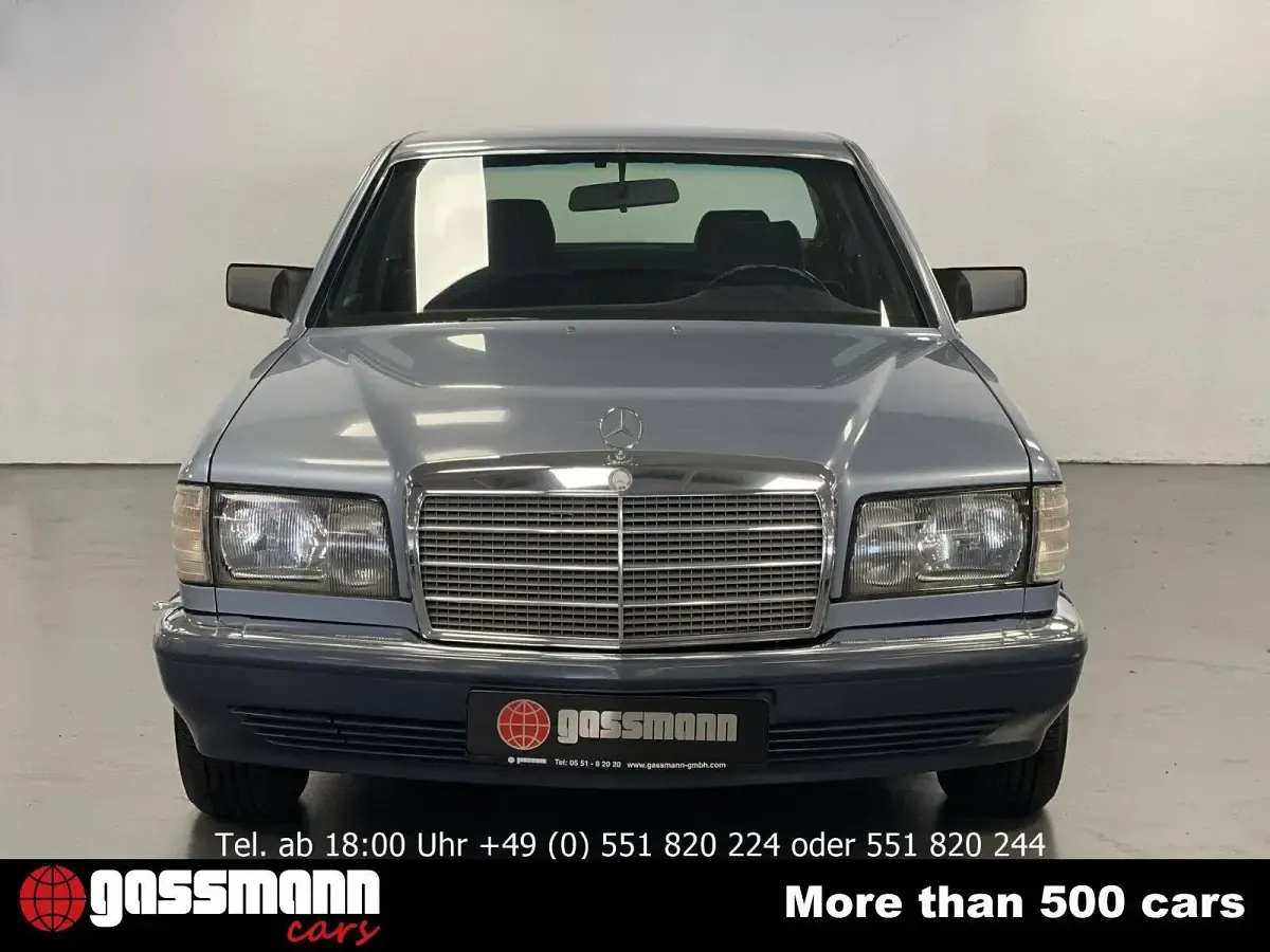 Usata Mercedes 420 224 CV (164 kW) 1990 Blu Berlina