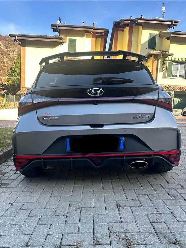 Usata Hyundai i20 2022 Grigio Berlina
