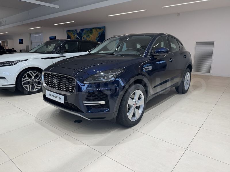 Blu Usata 2022 Jaguar E-Pace SE SUV | 35.300 € (Buon prezzo) - Immagine 1/4