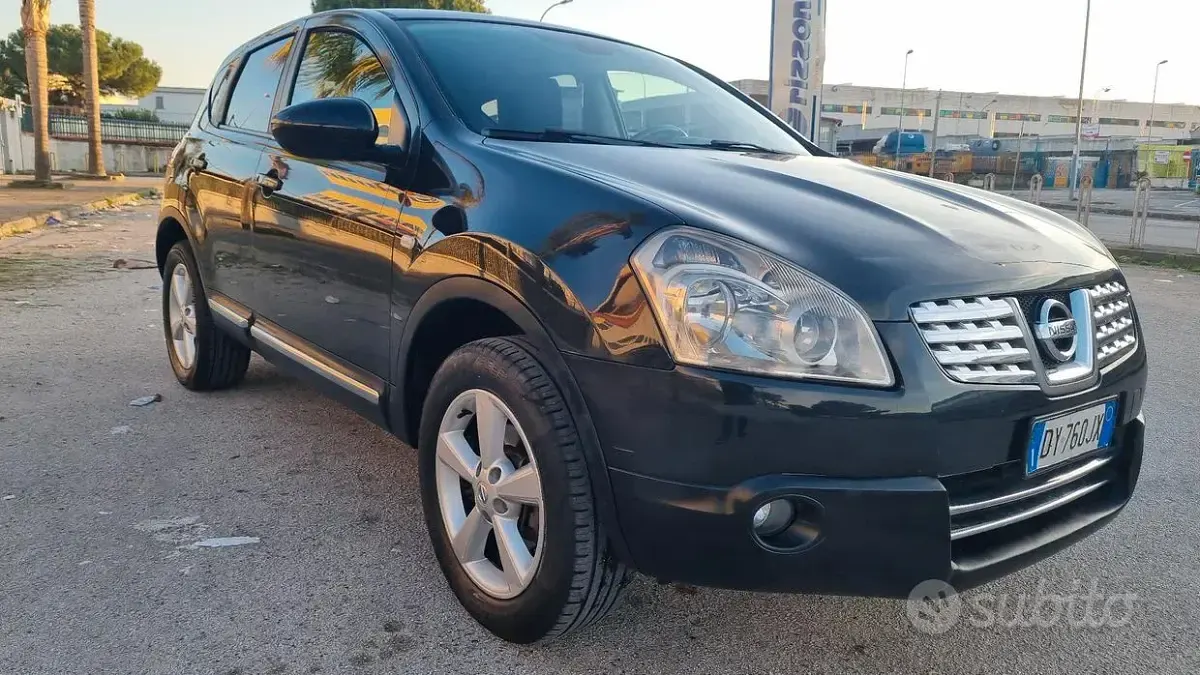 Usata Nissan Qashqai 106 CV (77 kW) 2009 Nero SUV