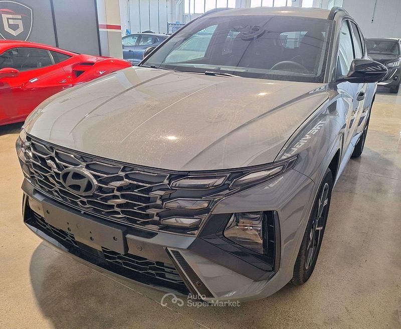 Nuova Hyundai Tucson N Line 239 CV (175 kW) 2025 Grigio SUV