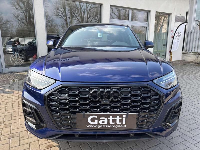 Usata Audi Q5 Sportback Ambiente 204 CV (150 kW) 2022 Blu/azzurro SUV