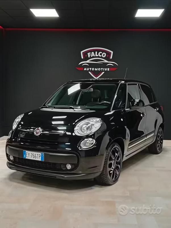 Usata Fiat 500L Living 105 CV (77 kW) 2015 Nero Monovolume