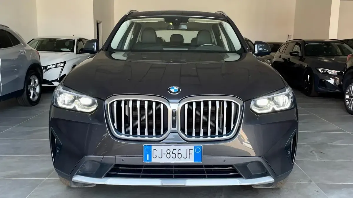 Usata BMW X3 Advantage 190 CV (139 kW) 2022 Grigio SUV