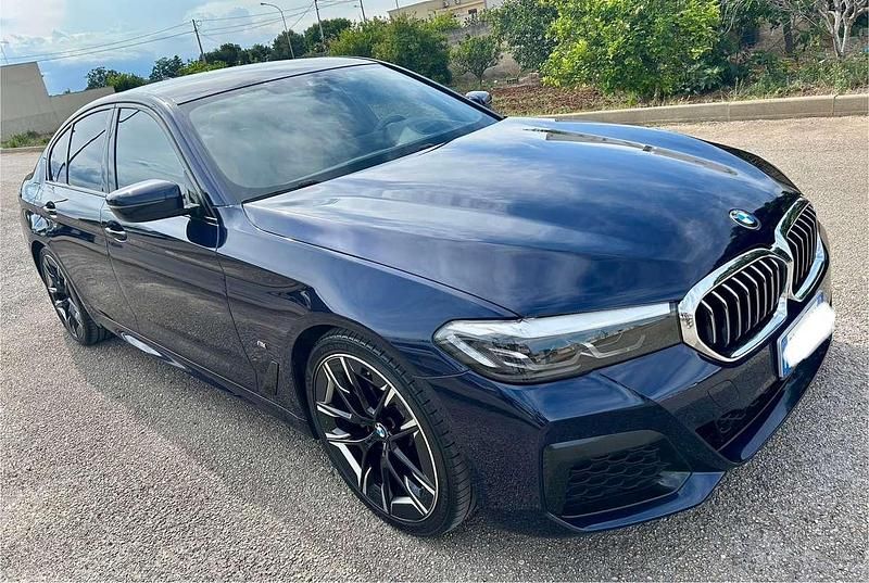 Usata 2023 BMW 520 M Sport Tre volumi | 38.900 € (Buon prezzo) - Immagine 1/4