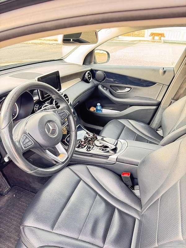 Usata Mercedes GLC220 Exclusive 170 CV (125 kW) 2017 Coupé