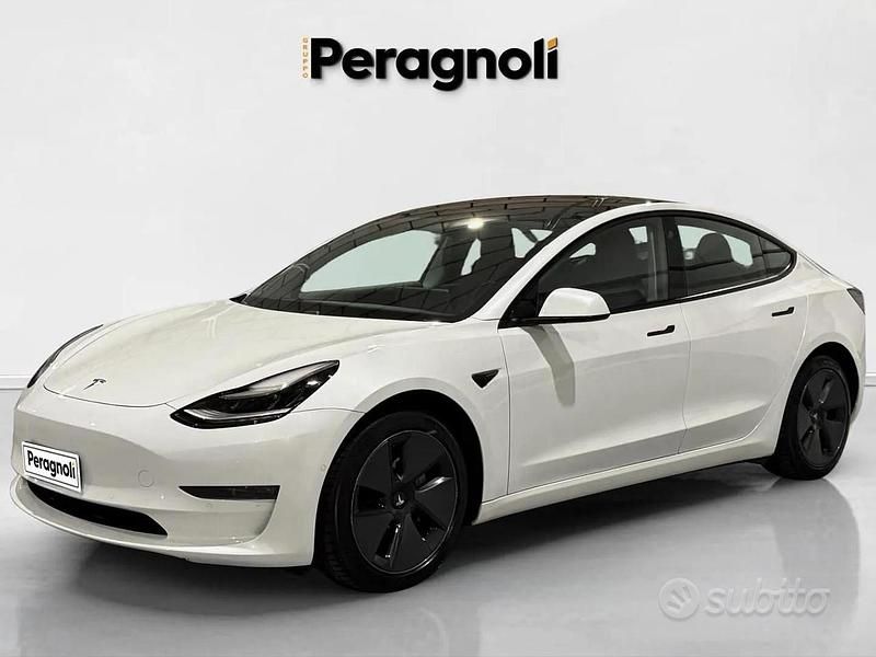 Usata Tesla Model 3 366 kW (498 CV) 2020 Bianco Berlina