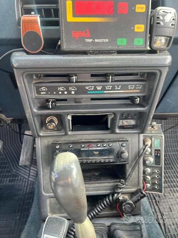 Usata Mitsubishi Pajero 1990 Grigio SUV