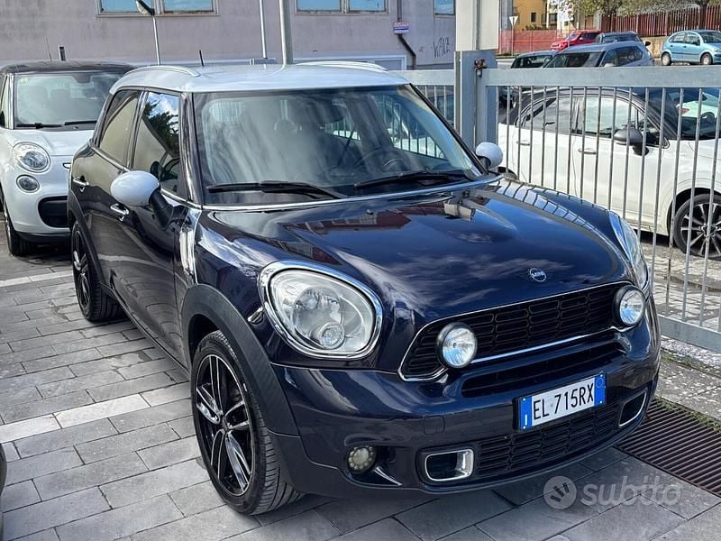 Usata Mini Cooper S Countryman 194 CV (142 kW) 2012 Bianco SUV