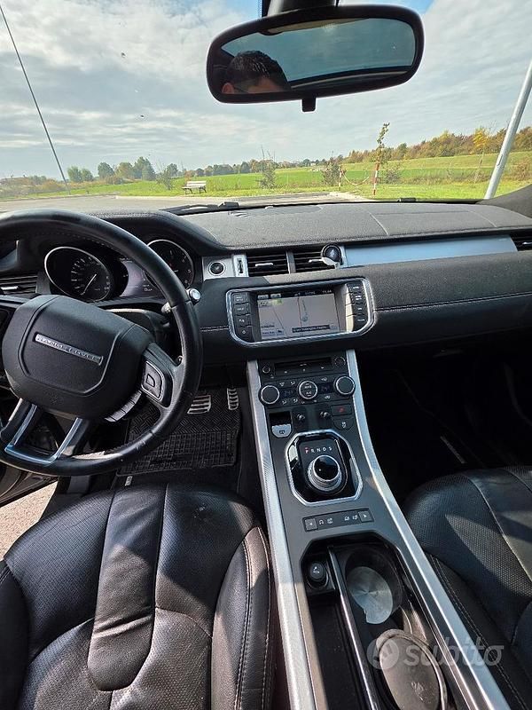Usata Land Rover Range Rover evoque Dynamic 190 CV (139 kW) 2011 Grigio SUV