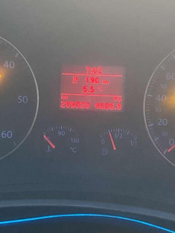 Usata VW Golf IV Comfortline 105 CV (77 kW) 2006 Blu Berlina