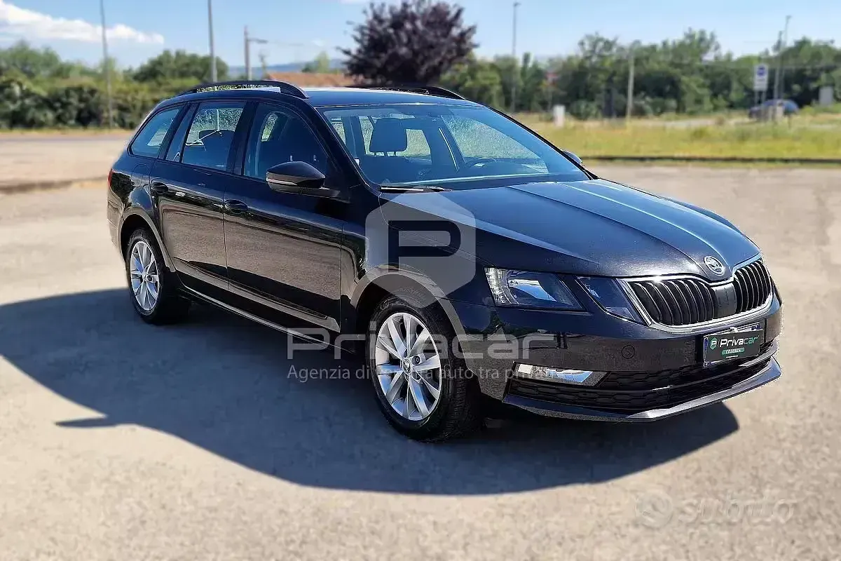 Usata Skoda Octavia Style 116 CV (85 kW) 2017 Nero Station wagon