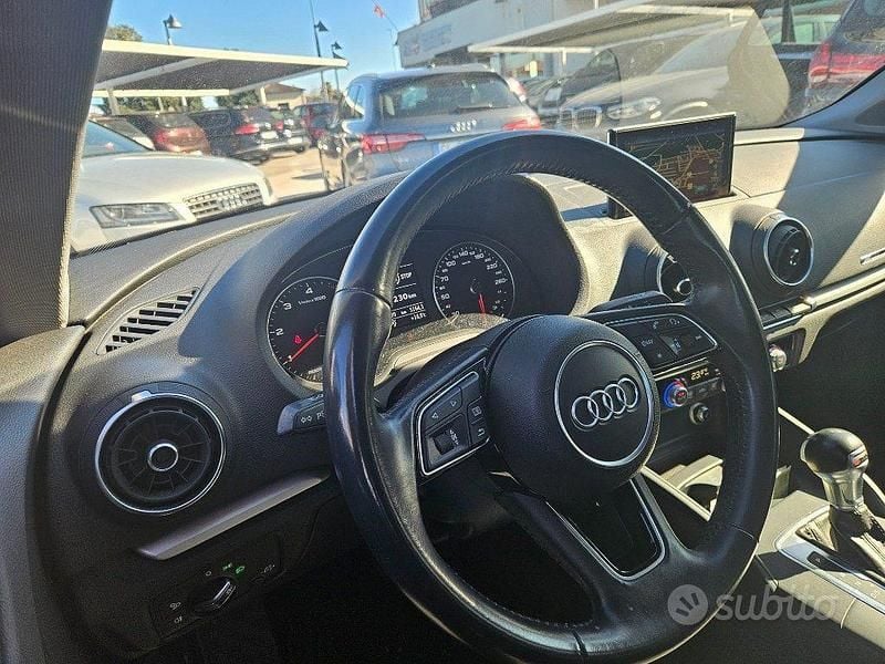 Usata Audi A3 Advanced 2020 Antracite Berlina